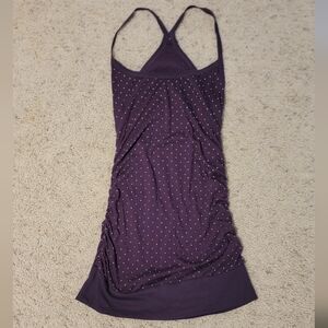 Purple Racerback shirt